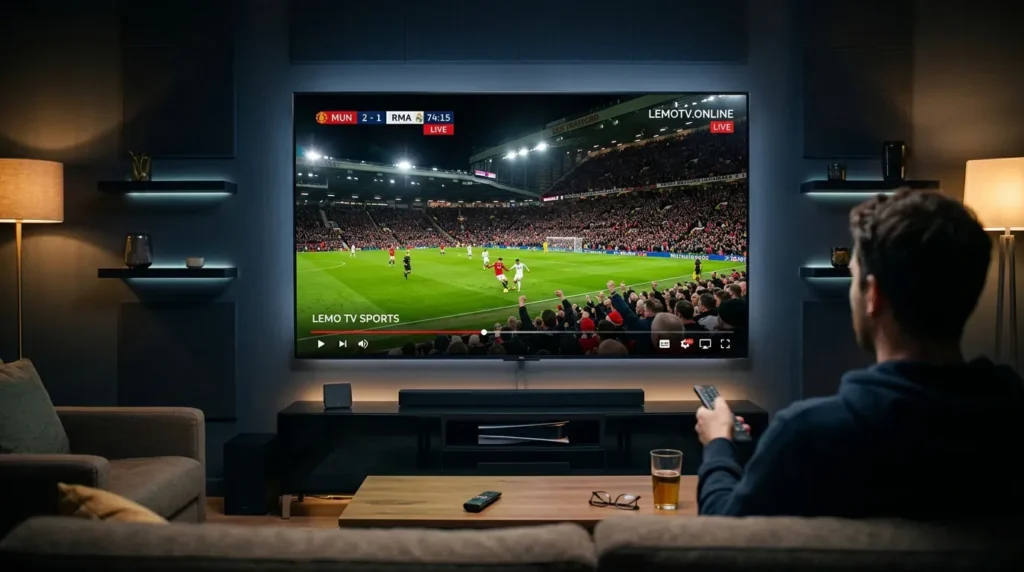 Lemotv Stream 22,000+ Live Channels in 4K — Anytime, Anywhere